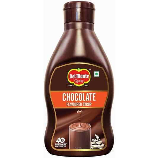 Chocolate flavoured Syrup 600 gm  Del Monte