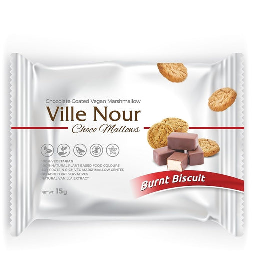 Chocomallow Burnt Biscuit 15g Ville Nour