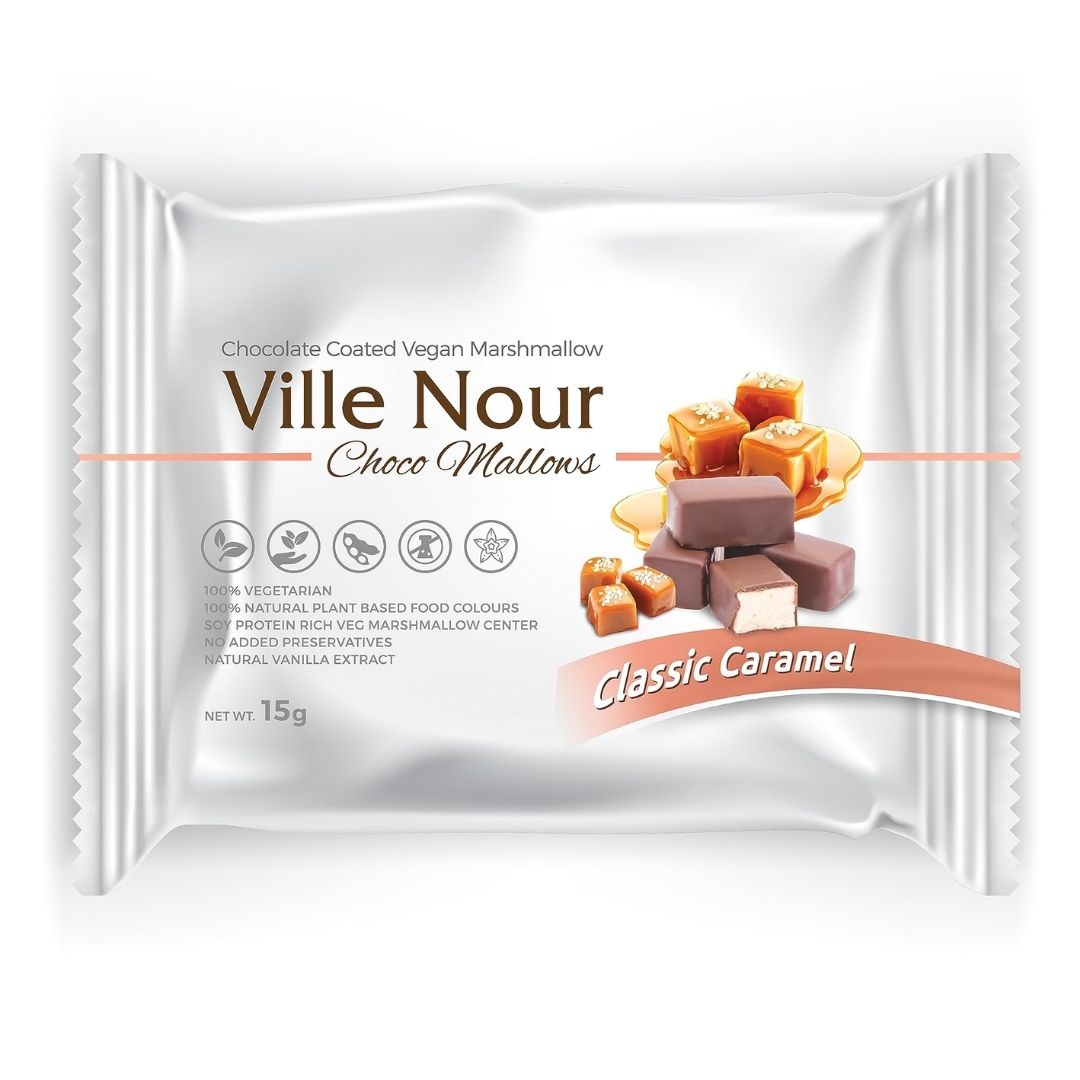 Chocomallow Classic Caramel 15g Ville Nour