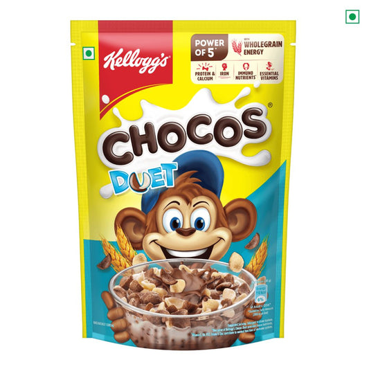 Chocos Duet 375gm Kellogg's