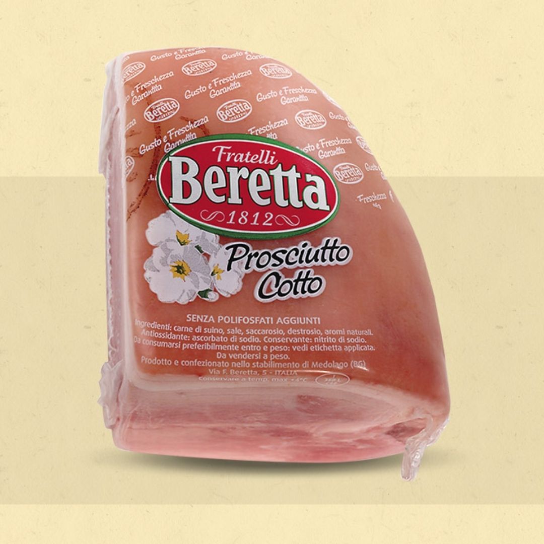 Choice Cooked Ham Quart Fratelli Beretta