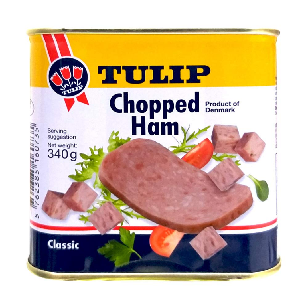 Chopped Ham 340 gm Tulip