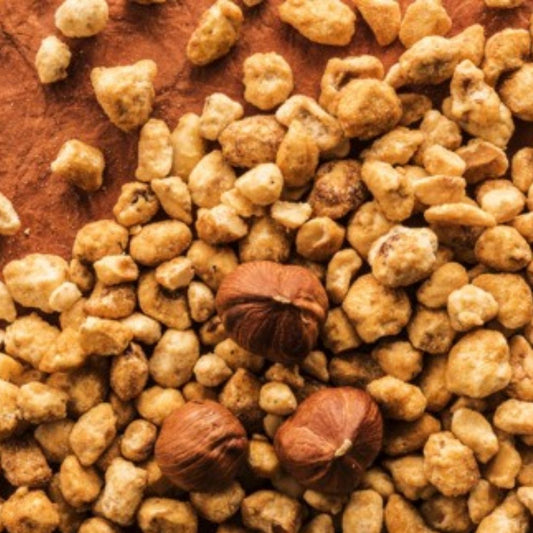 Chopped roasted hazelnuts La Morella