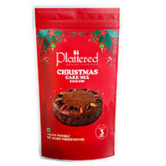 Christmas Cake Mix - Plattered