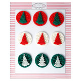 Christmas Tree Medallions CC 5 90 gms Confect