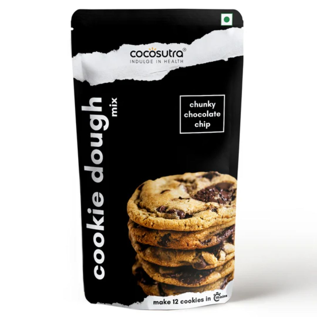 Chunky Chocolate Chip Cookie Dough Mix 220g