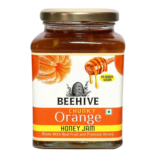 Chunky Orange honey jam 500g Beehive