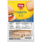 Ciabatta Artisan Style Gluten Free 200g Dr Schar