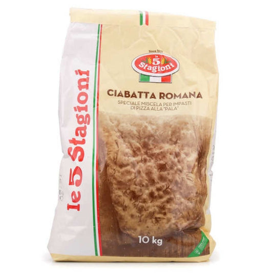 Ciabatta Romana 10kg- 5 Stagioni