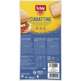 Ciabattine _ Ciabatta Gluten Free 200g  Dr Schar