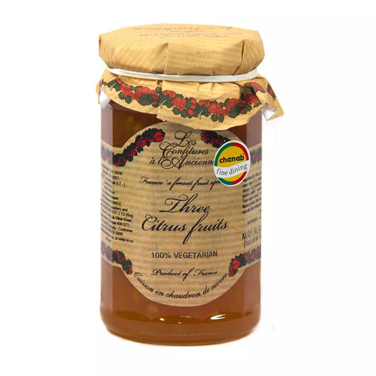 Citrus Fruit Jam, 270g Confitures