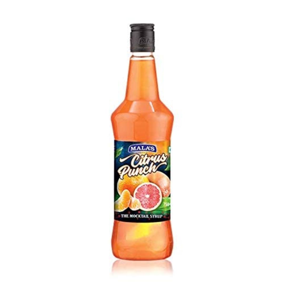 Citrus Punch Crush 750 ml  Mala'S