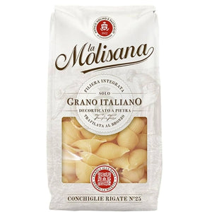 Classic Abissine Rigate short Pasta 500g La Molisana