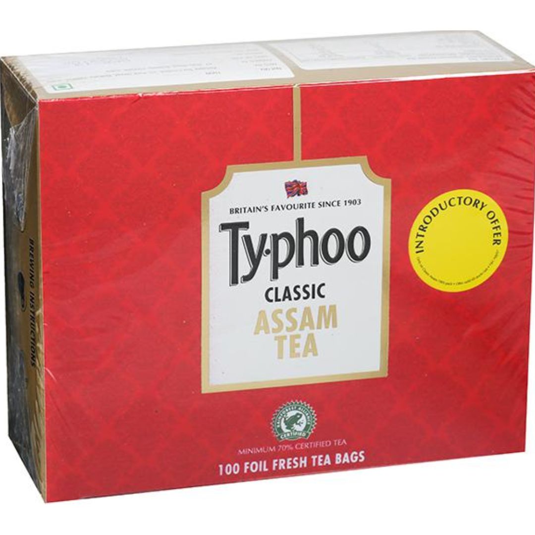 Classic Assam 100 Tea Bags (Foil)