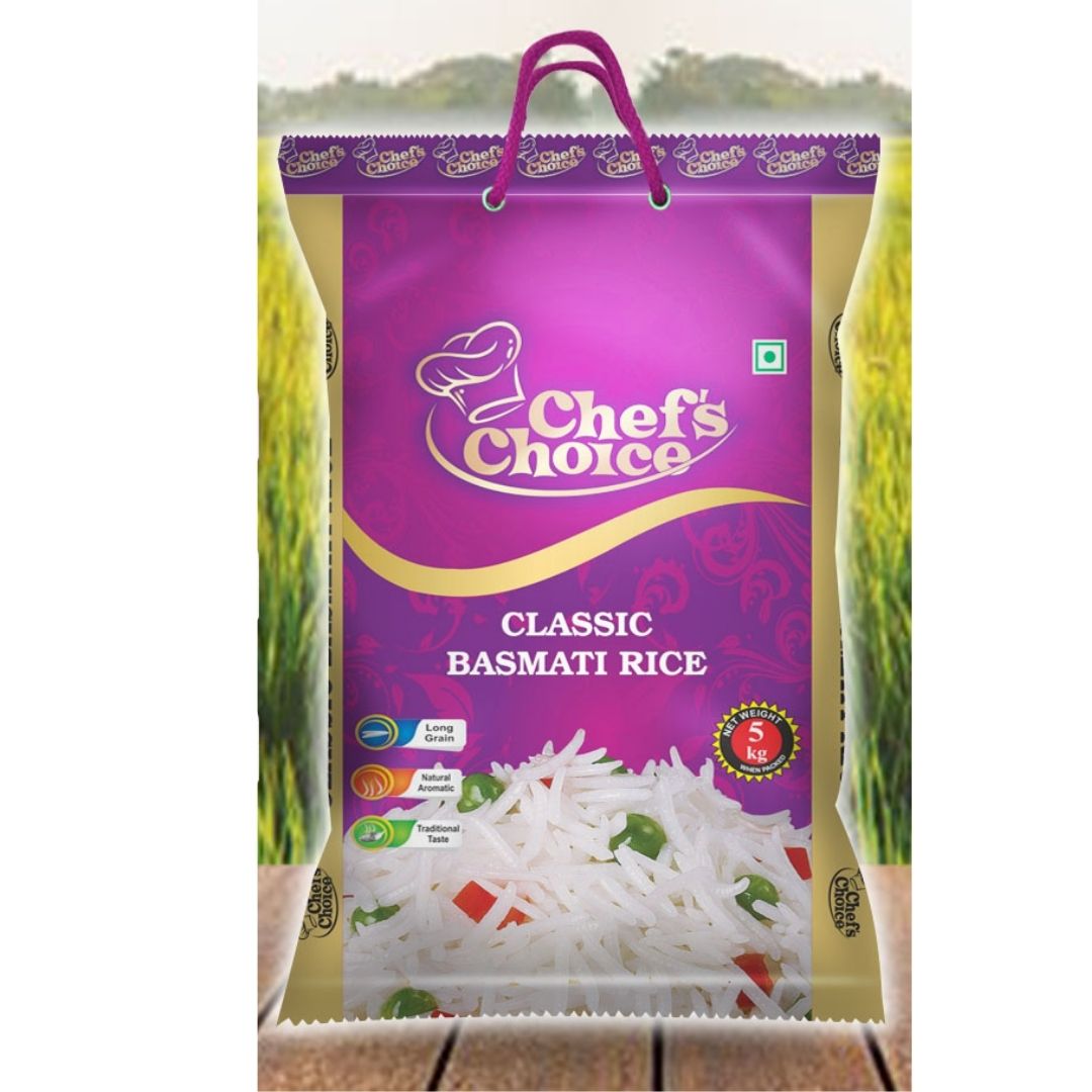 Classic Basmati Rice Chef's Choice