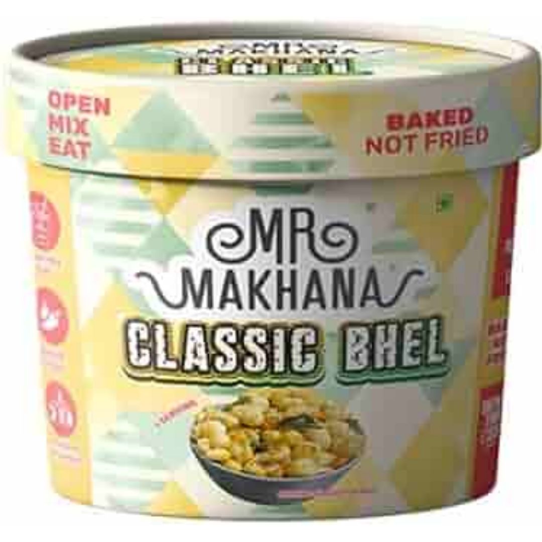 Classic Bhel 35 gm  Mr. Makhana
