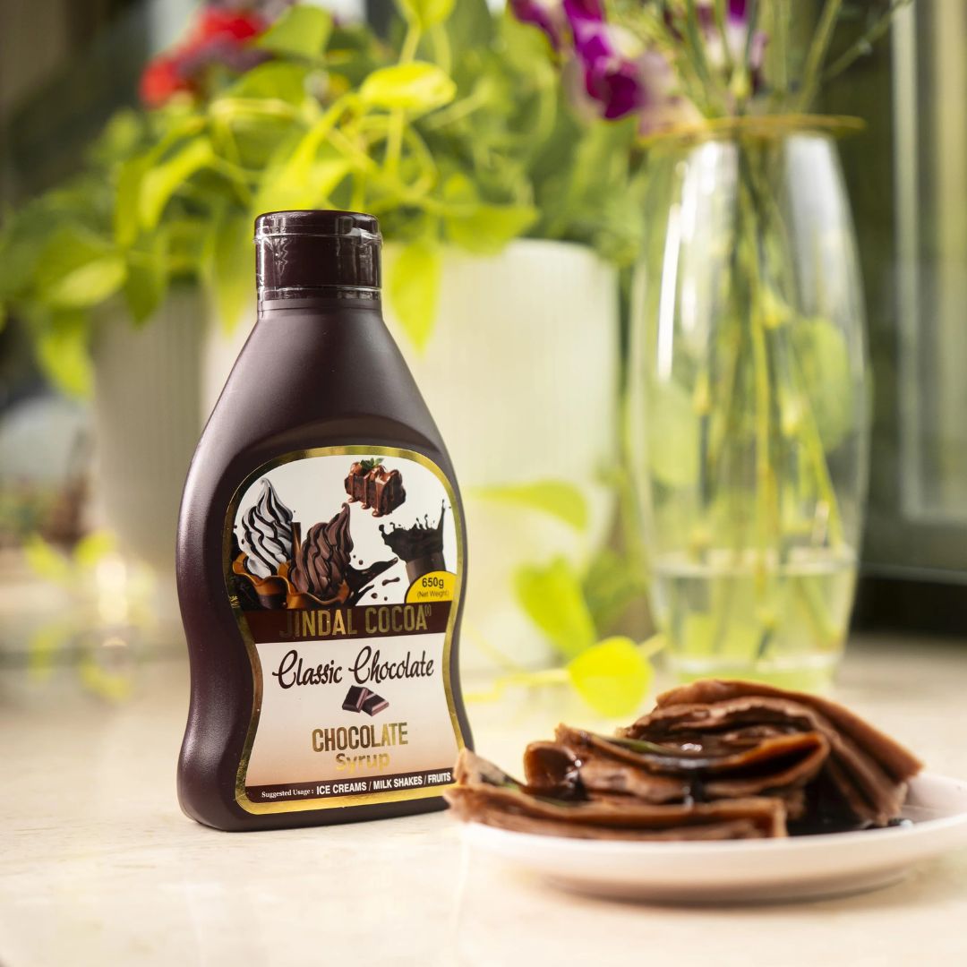 Classic Chocolate Syrup - 650g Jindal Cocoa