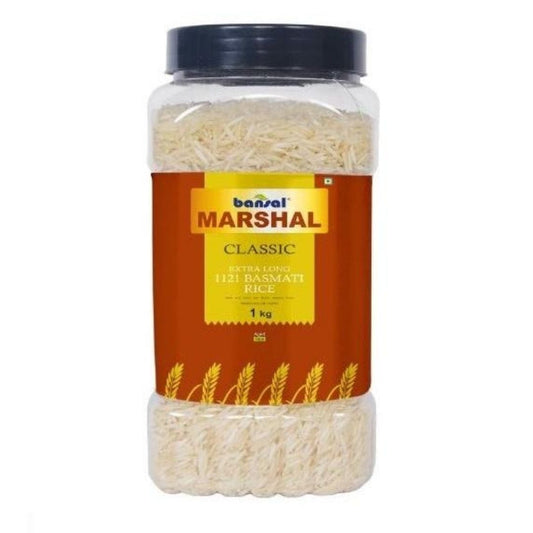 Classic Extra Long 1121 Basmati Rice 1kg Ghazal