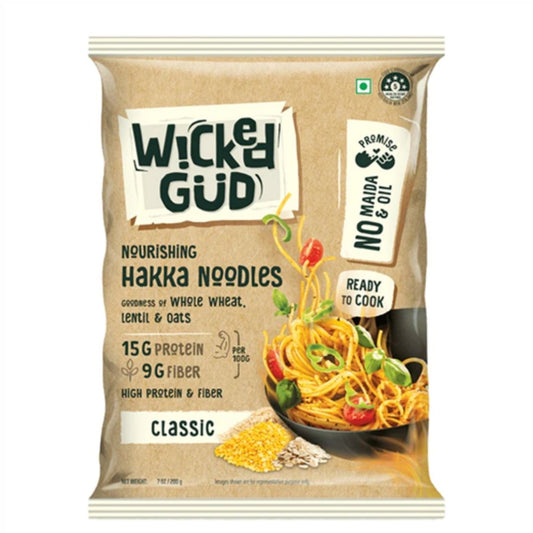 Classic Hakka Noodles Wicked Gud