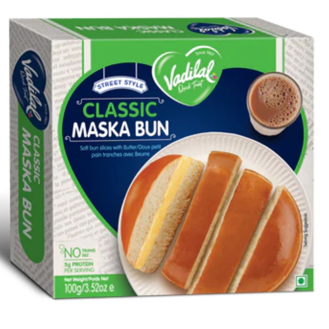 Classic Maska Bun 100g Vadilal