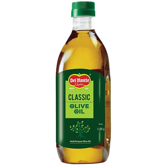 Classic Olive Oil PET 1 ltr  Del Monte