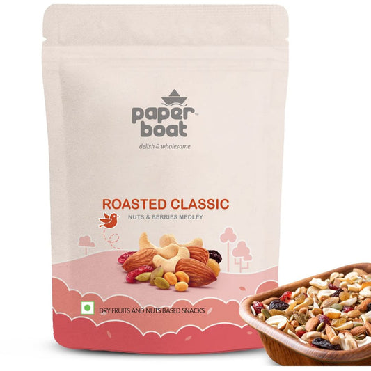 Classic Roasted Nuts 200g Paper Boat