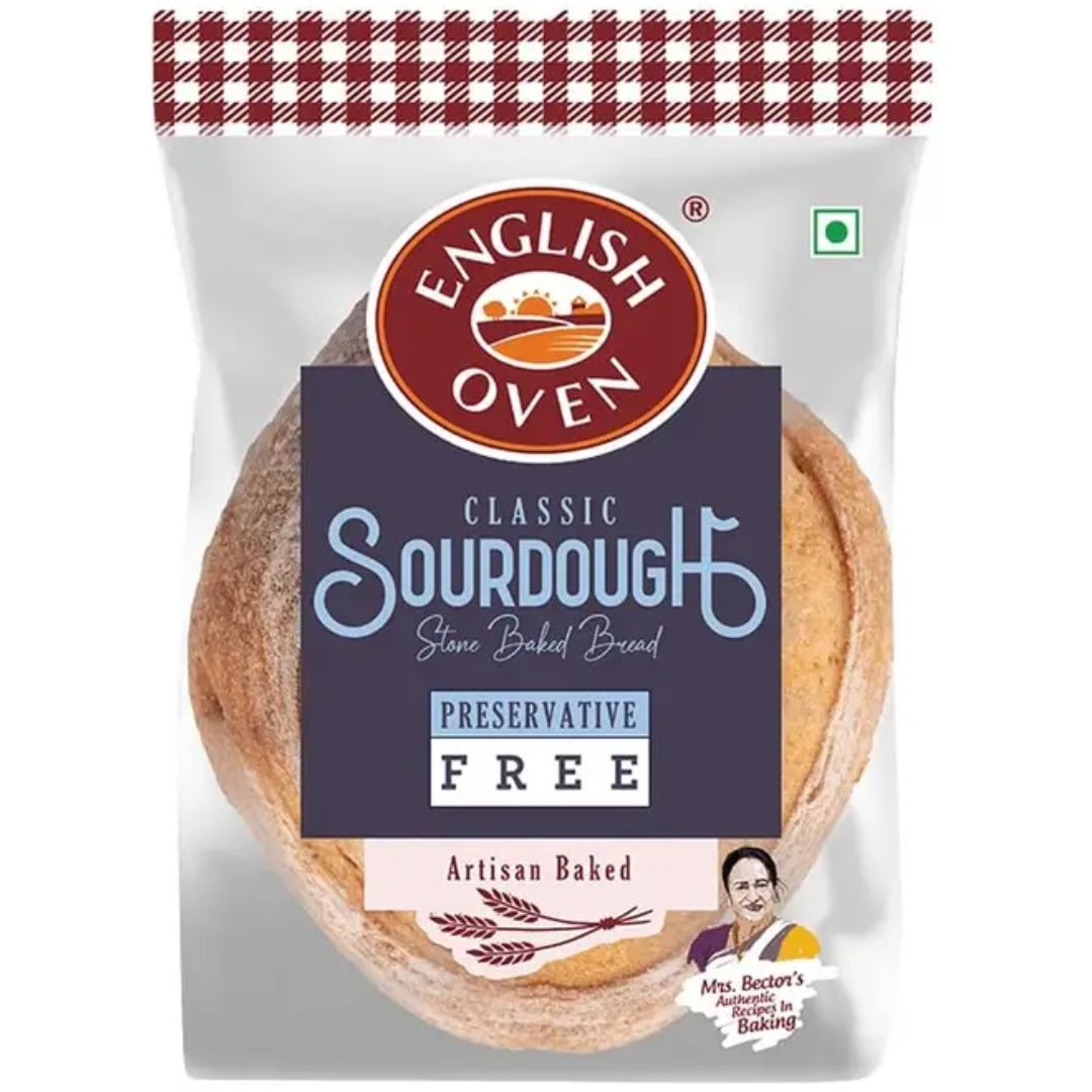 Classic Sour Dough 900 Gm 900 gm  English Oven