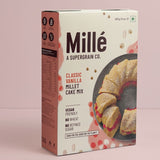 Classic Vanilla Millet Cake Mix Mille Supergrain Co