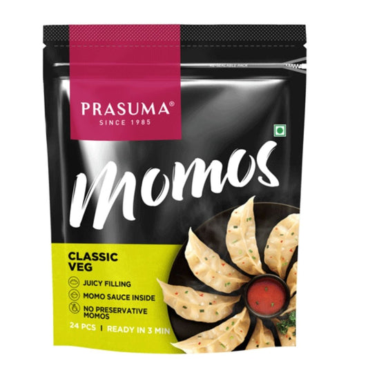 Classic Veg Momos 24Pcs Prosuma