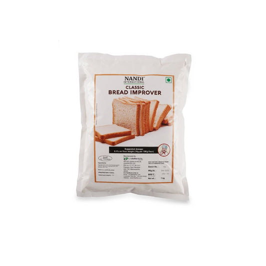 Classic White Bread Improver Powder 1kg Nandi