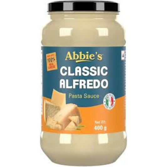 Classic alfredo pasta sauce 400 gm Abbies