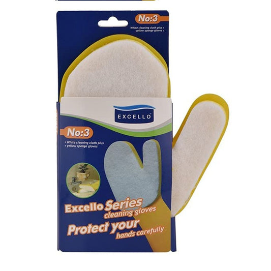 Cleaning Gloves White (Pack of 1 pc)  Excello