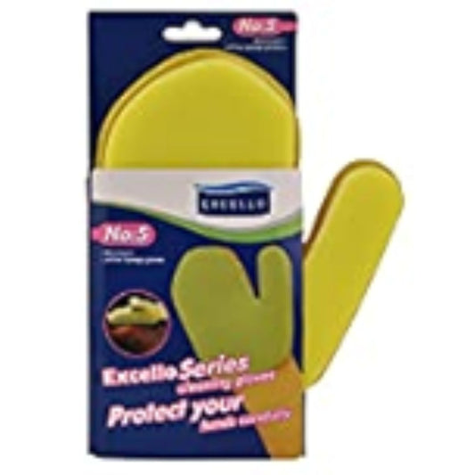 Cleaning Gloves Yellow (Pack of 1 pc)  Excello