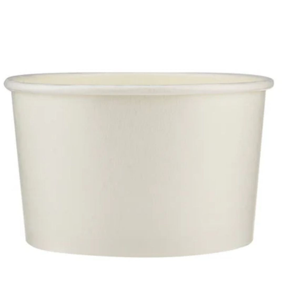 Clear Flat Lid for Paper Bowl 500ml