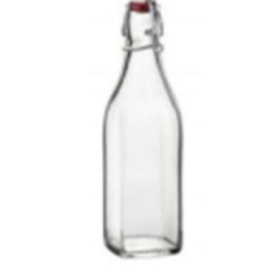 Clip Glass Bottle -500ML BORMIOLI ROCCO