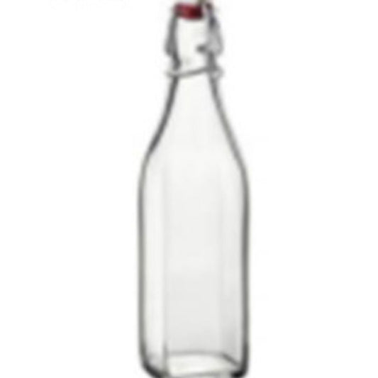 Clip Glass Bottle – 250ML BORMIOLI ROCCO