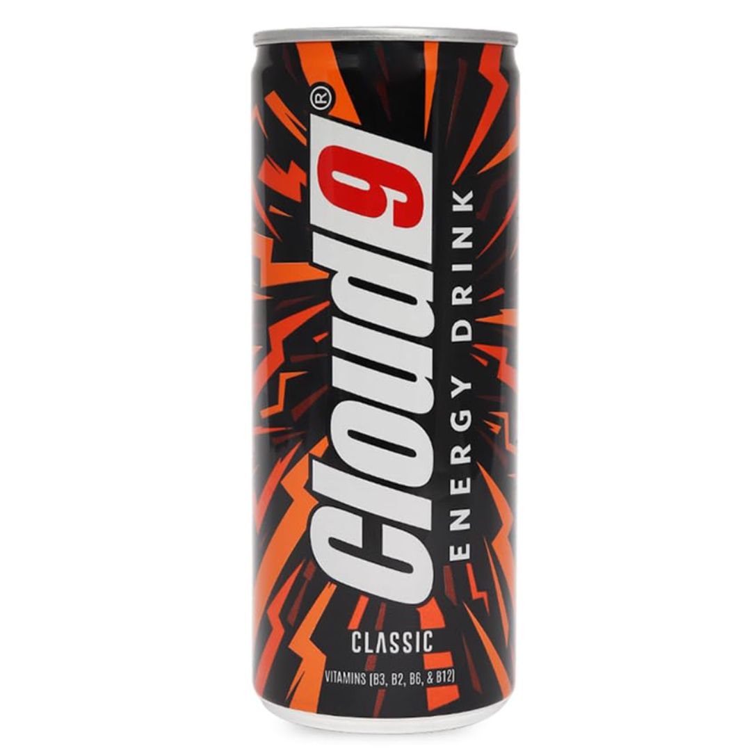 Energy Drink Classic 250ml Can Cloud9
