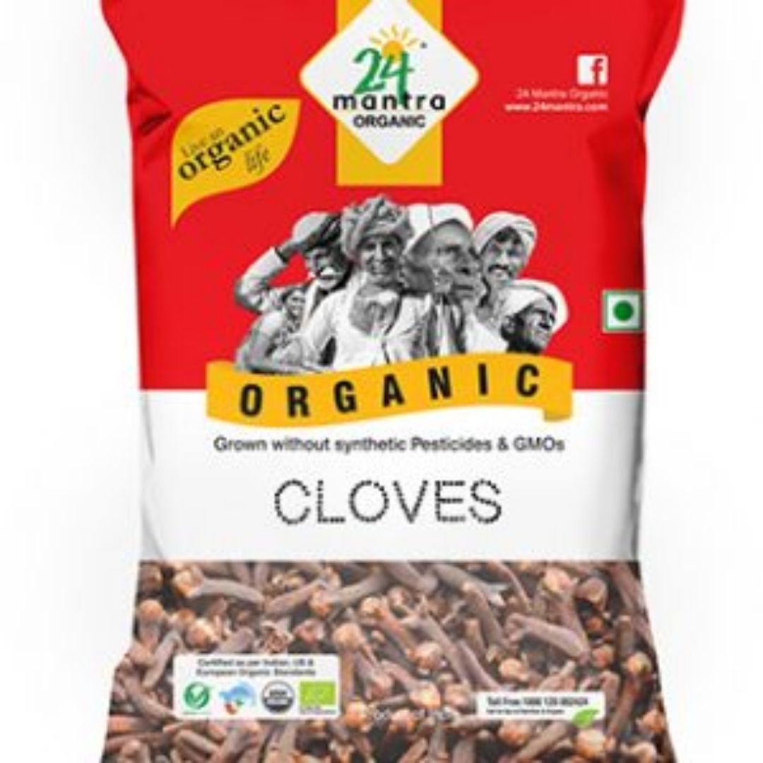 Cloves 24 Mantra Organic