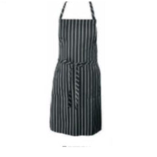 Coat Apron Black Lines