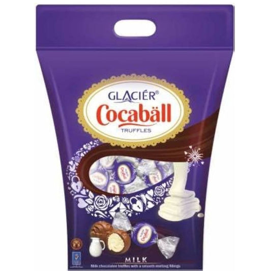 Cocaball Truffles Milk Chocolate Glacier