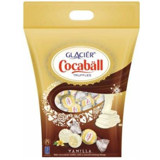 Cocaball Truffles Vanilla Chocolate Glacier