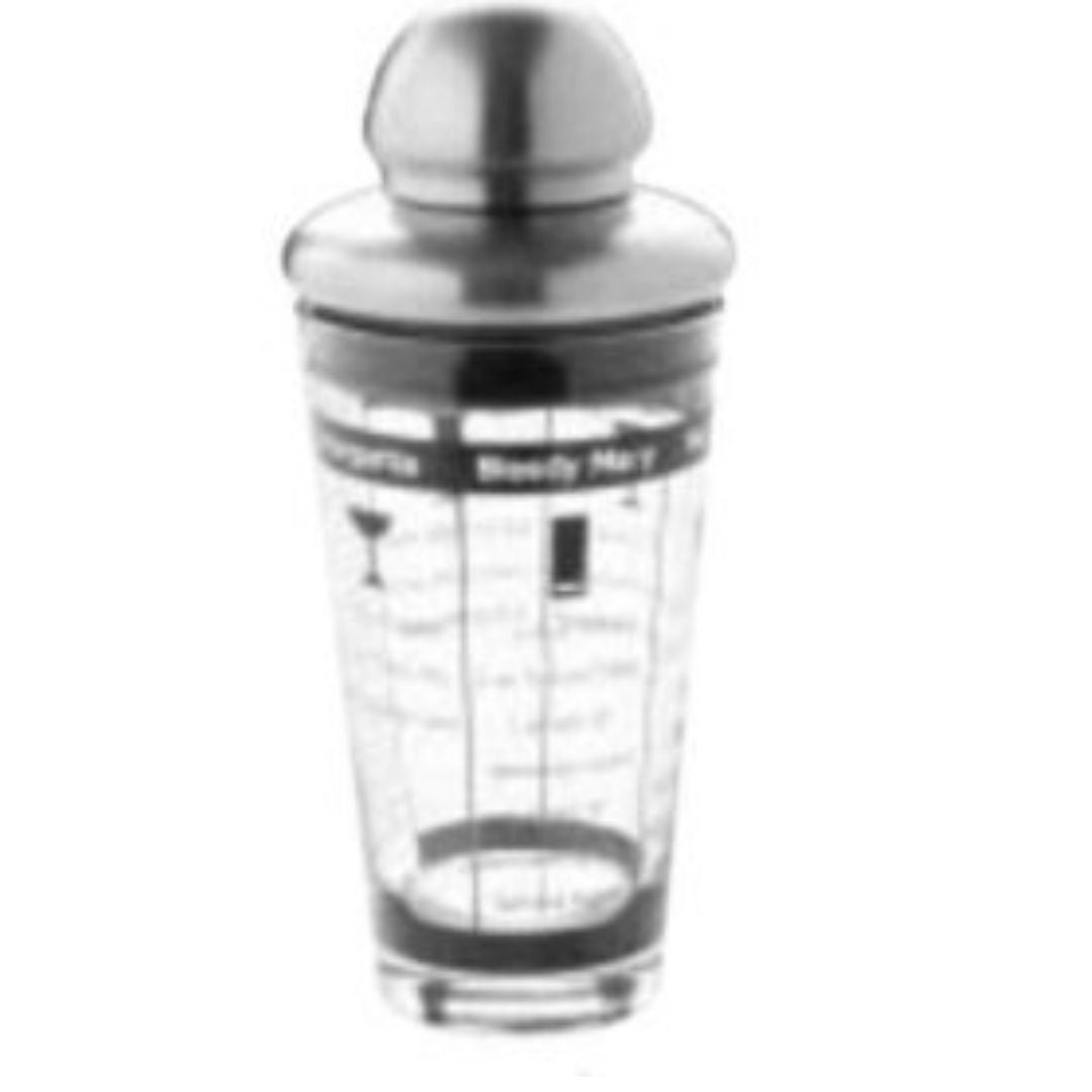 Cocktail Shaker – glass CS-8153 Cap. 450 c.c Venus