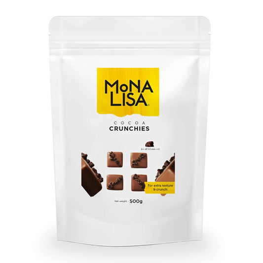 Cocoa Crunchies G6481-500gm Mona Lisa