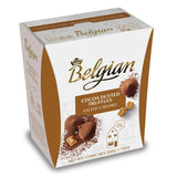 Cocoa Dusted Truffles Salted Caramel 200g The Belgian