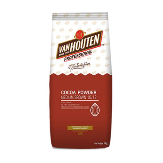 Cocoa Powder - 10kgs Van Houten