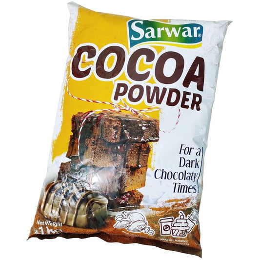 Cocoa Powder   1 kg Sarwar