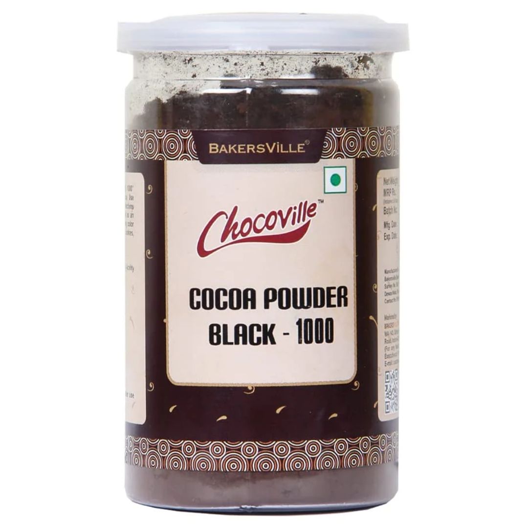 Cocoa Powder Black 150g Chocoville