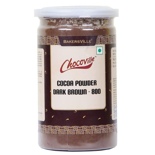 Cocoa Powder Dark Brown-800, 150g Chocoville