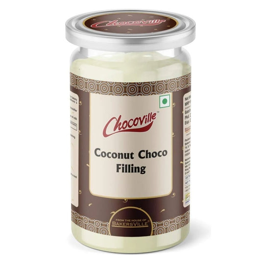 Coconut Choco Filling, 200g Chocoville