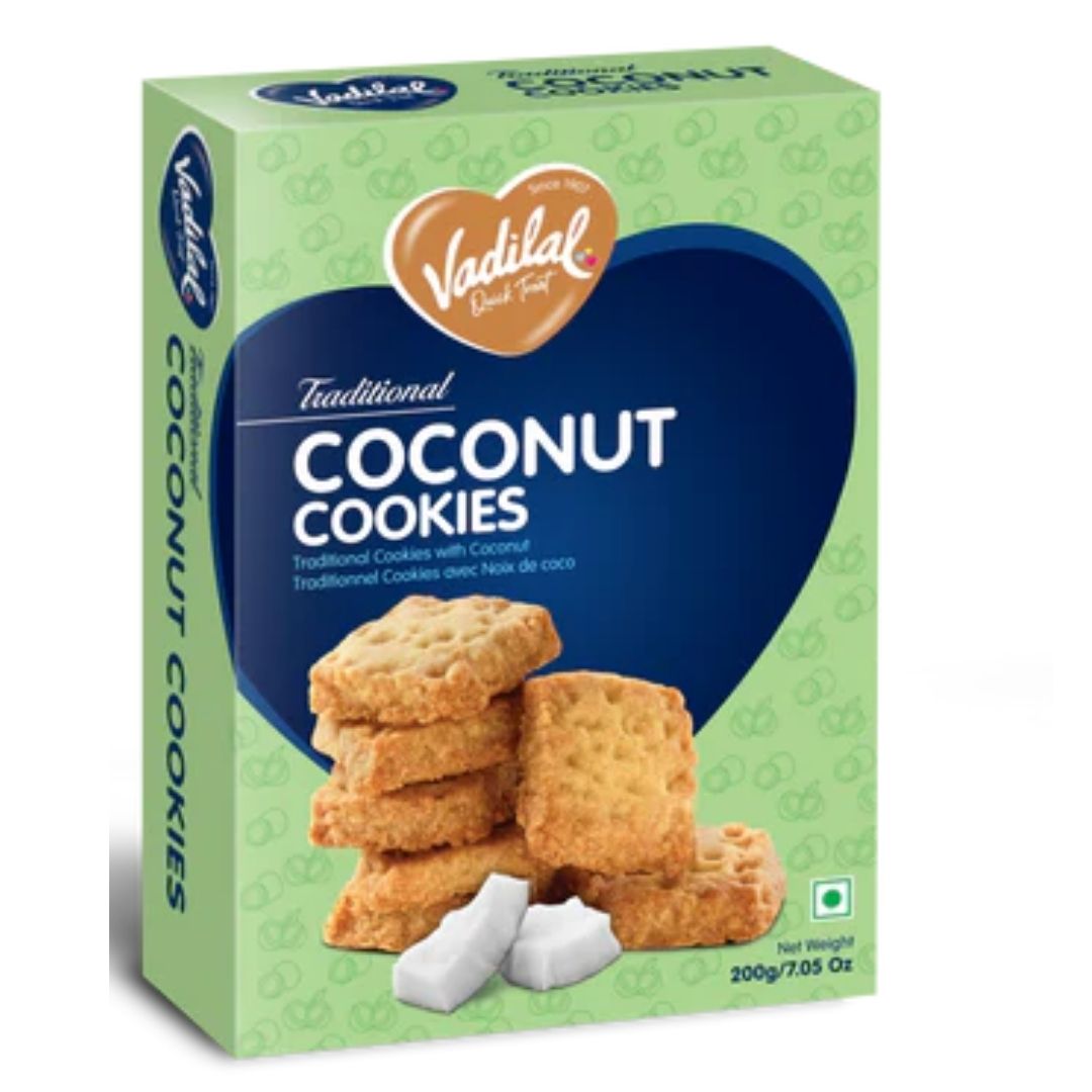 Coconut Cookies 200g Vadilal